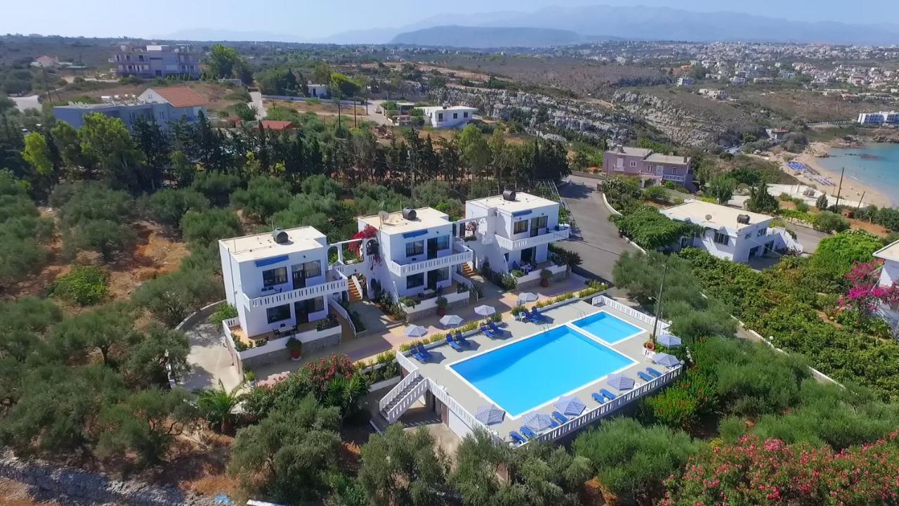 Villas Michalis Χωραφάκια Εξωτερικό φωτογραφία