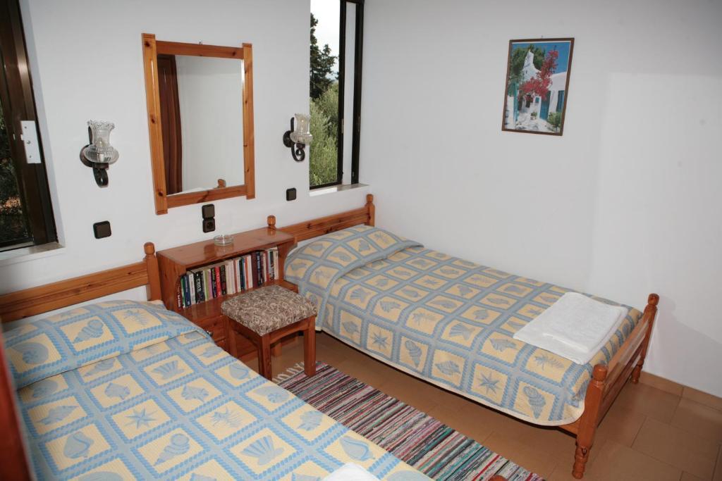 Villas Michalis Χωραφάκια Εξωτερικό φωτογραφία